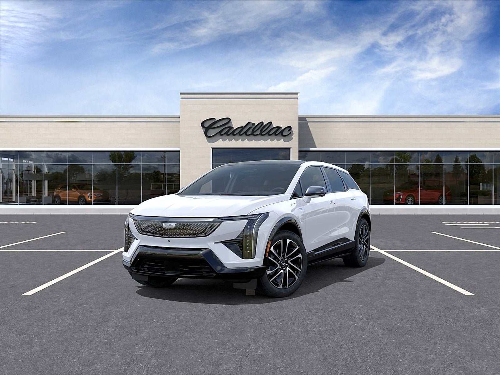 2027 Cadillac OPTIQ Sport