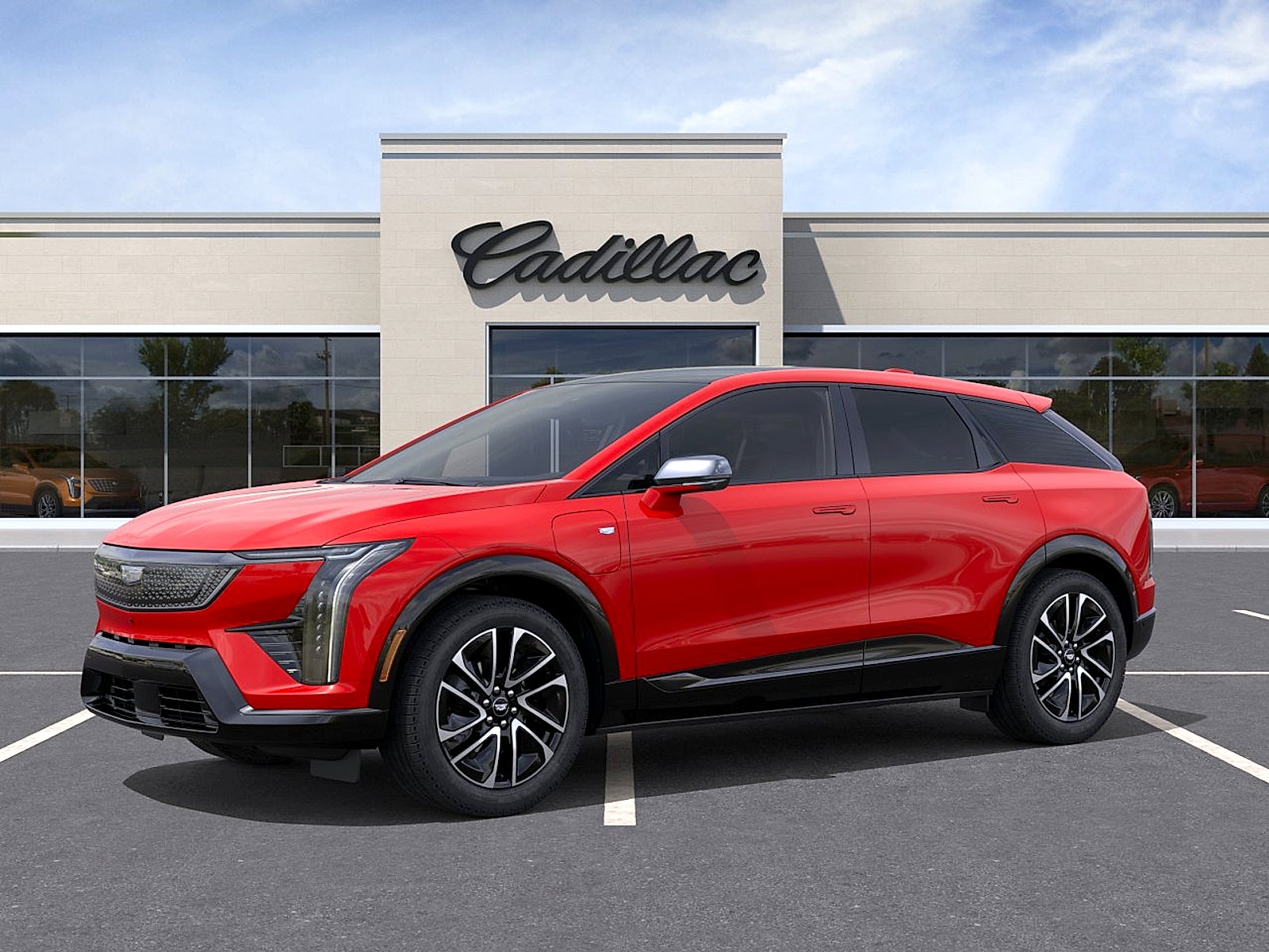 2027 Cadillac OPTIQ Sport