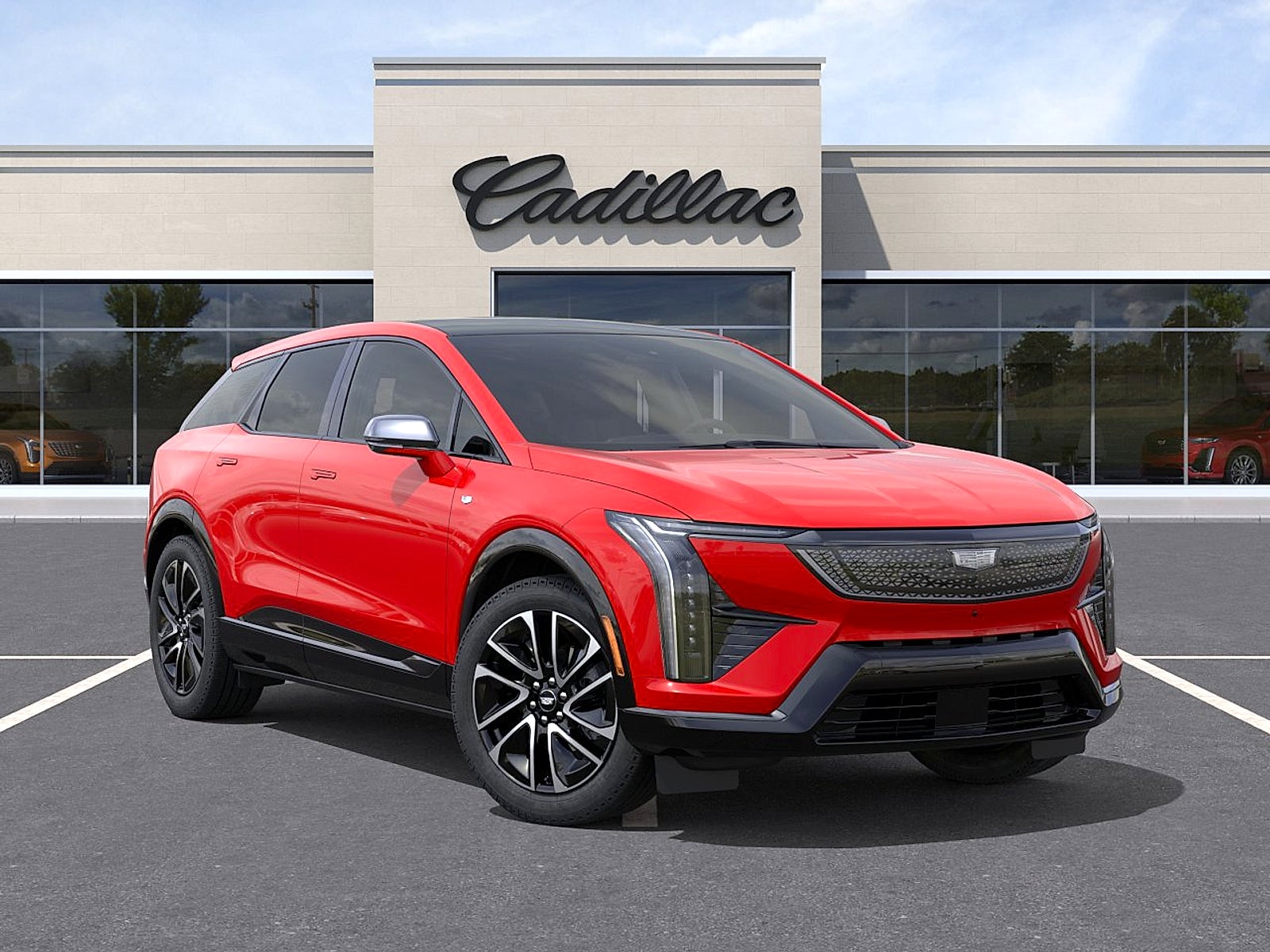 2027 Cadillac OPTIQ Sport