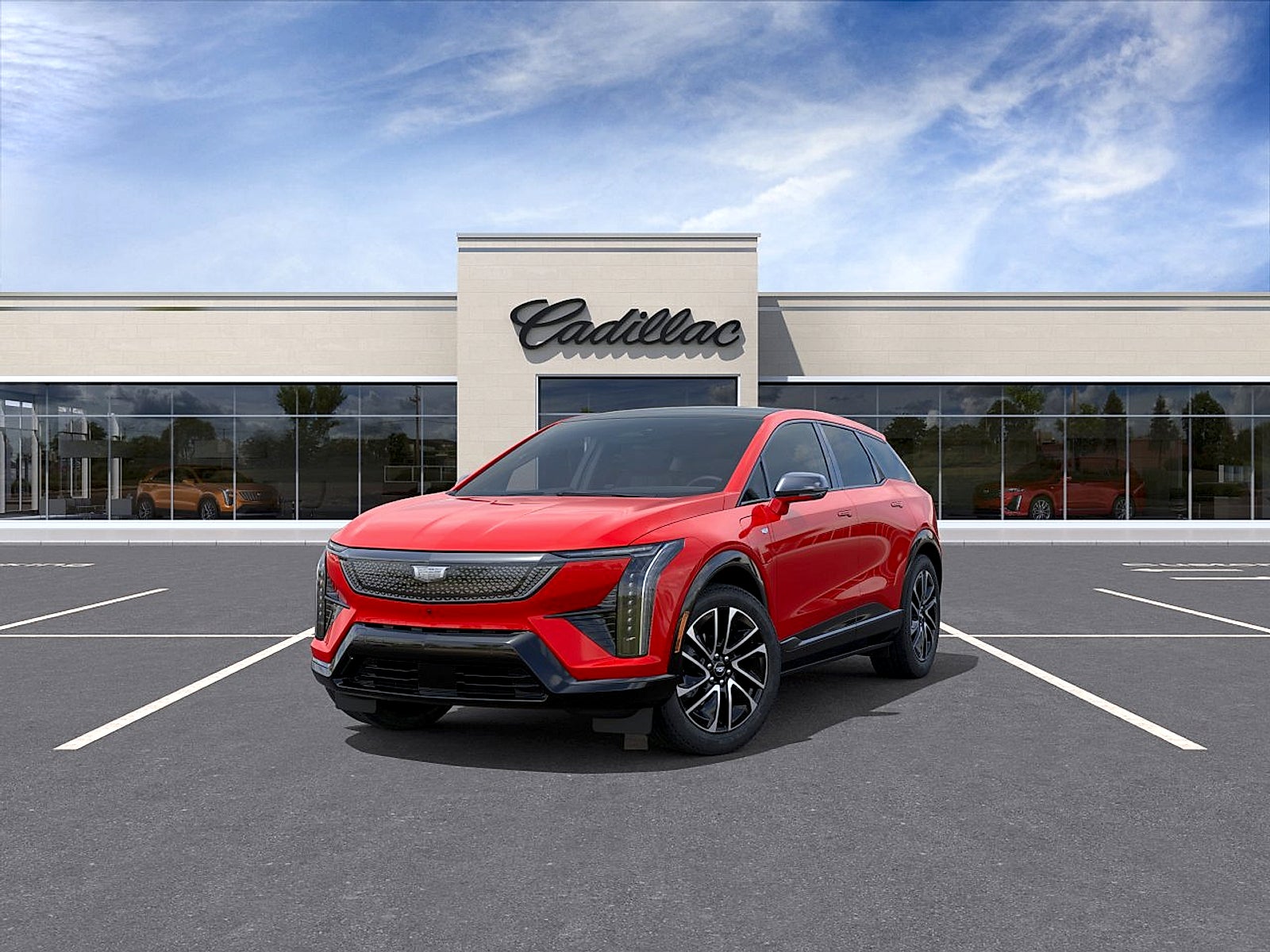 2027 Cadillac OPTIQ Sport