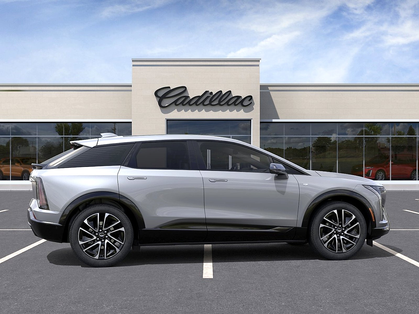 2027 Cadillac OPTIQ Sport