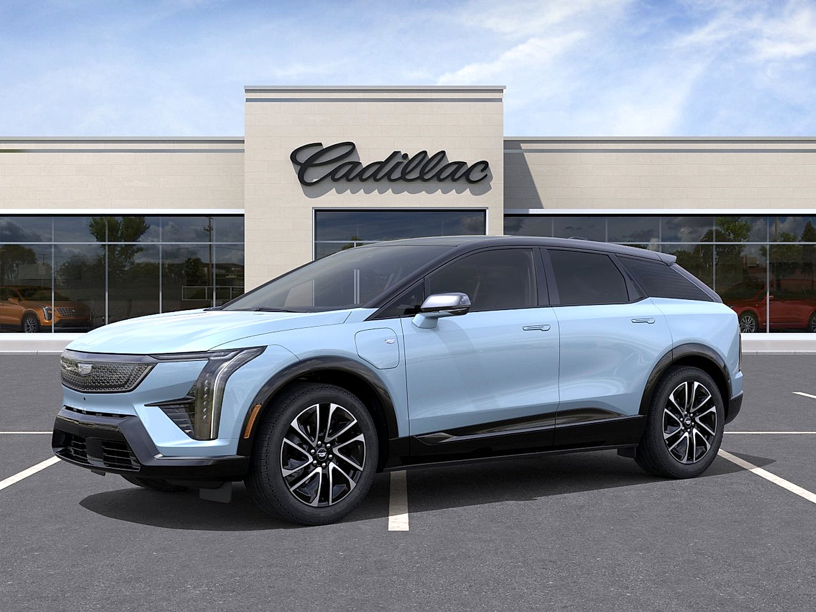 2026 Cadillac OPTIQ Sport