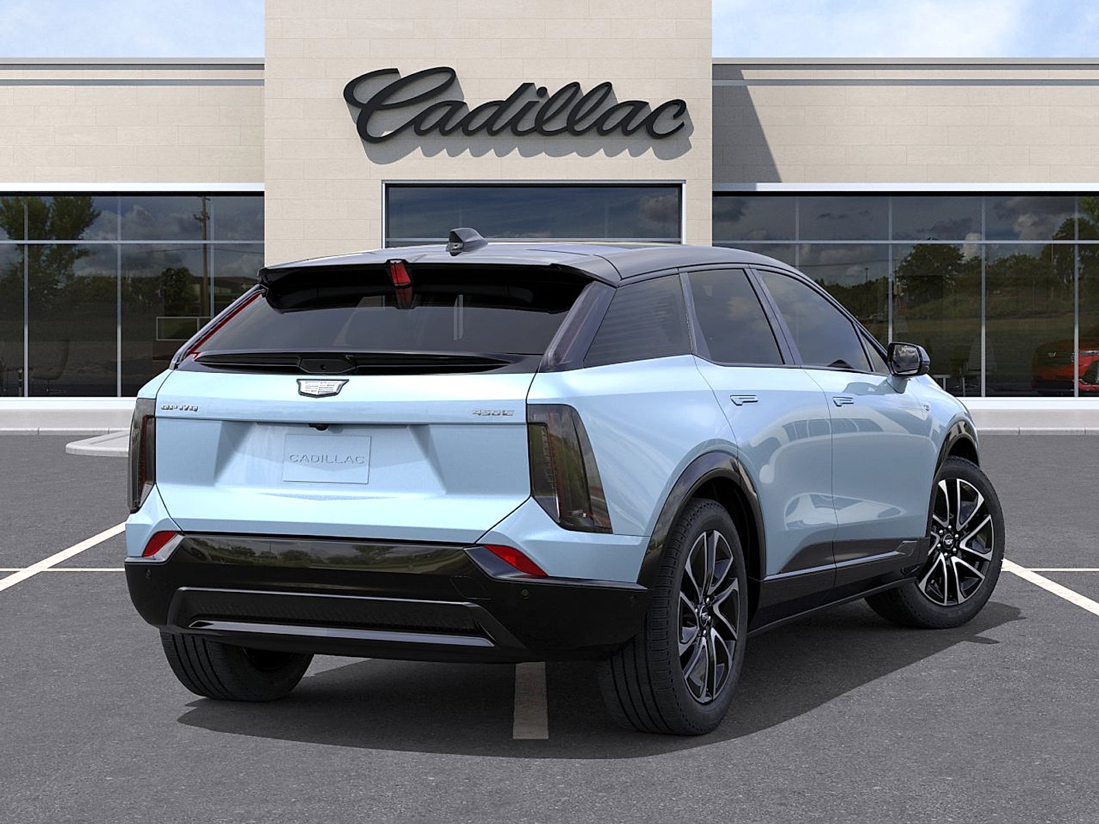 2026 Cadillac OPTIQ Sport