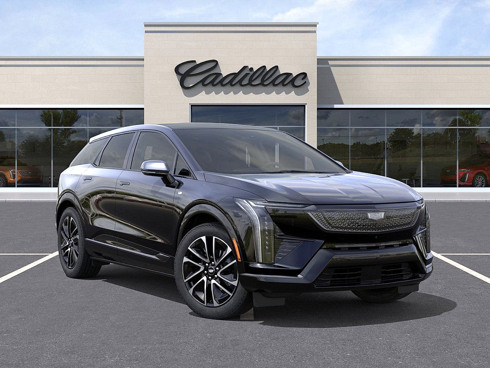 2026 Cadillac OPTIQ Sport