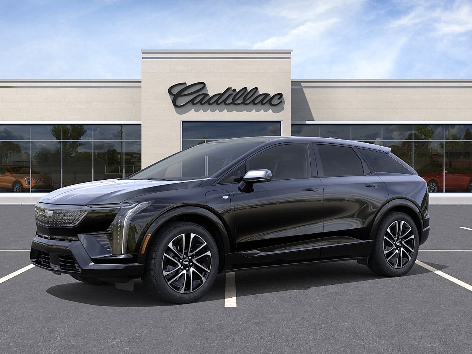 2027 Cadillac OPTIQ Sport