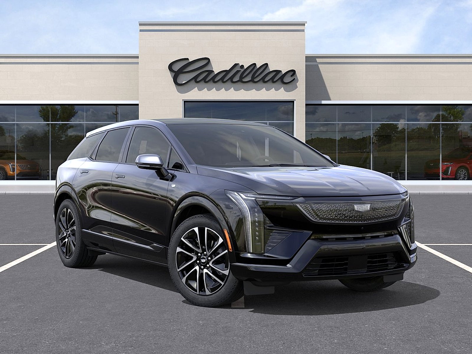 2027 Cadillac OPTIQ Sport