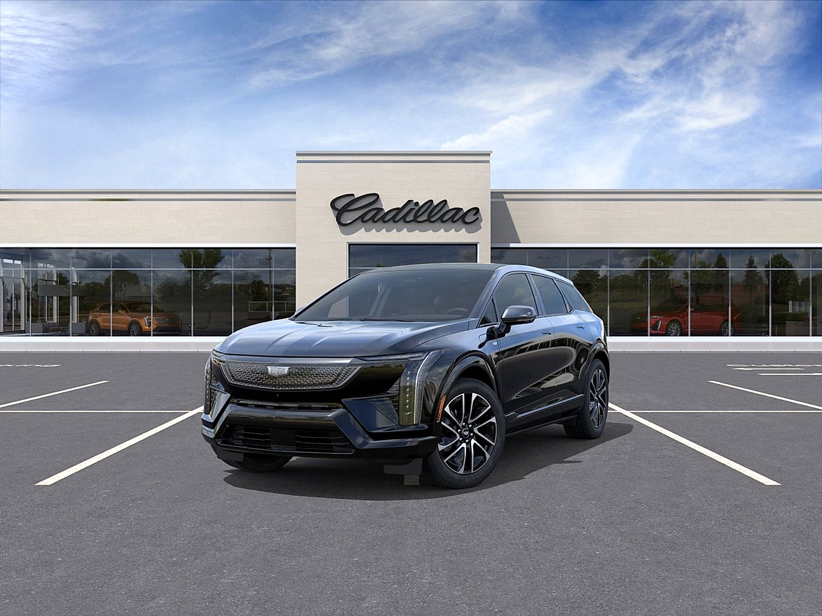2027 Cadillac OPTIQ Sport