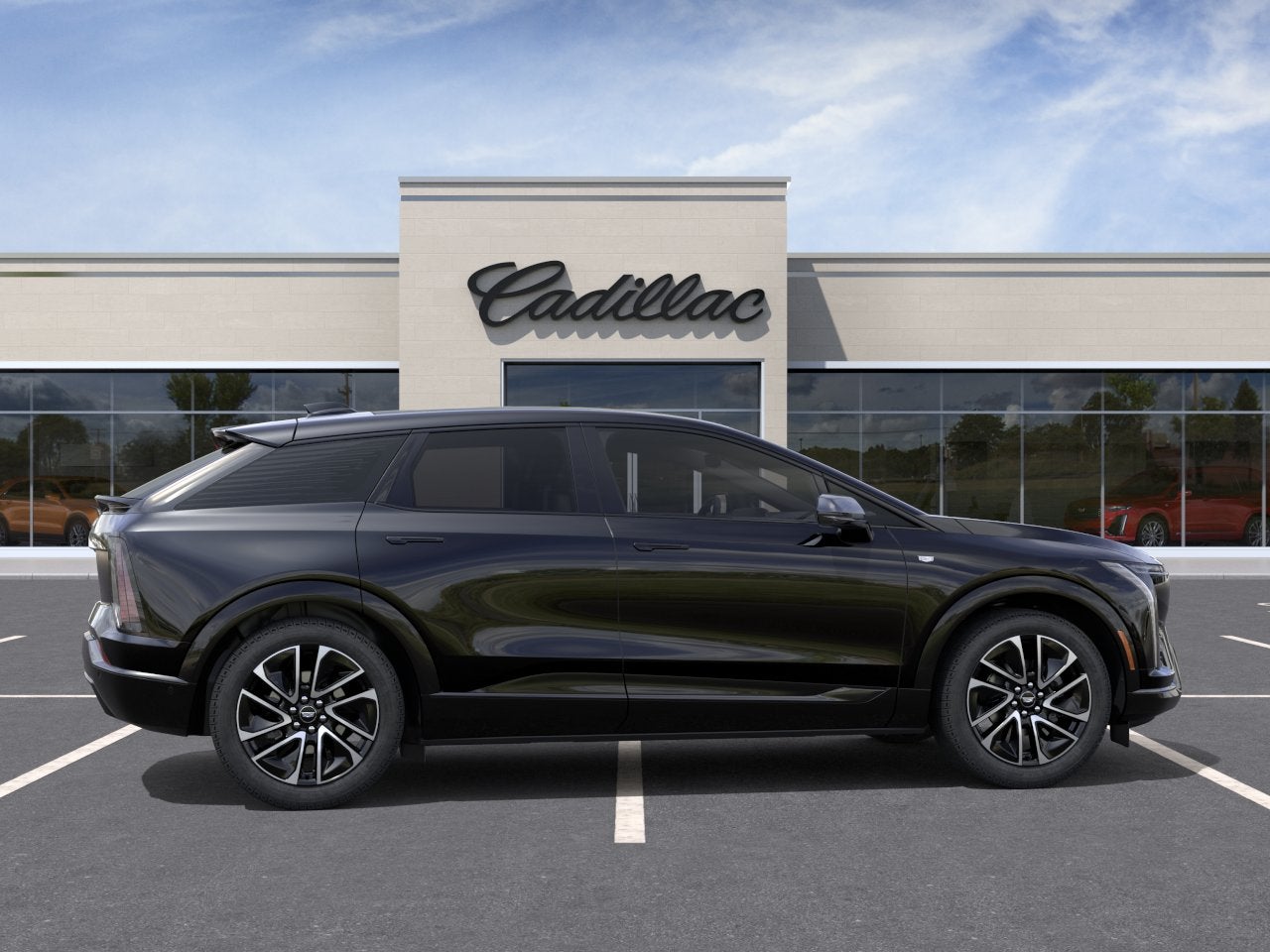 2027 Cadillac OPTIQ Sport