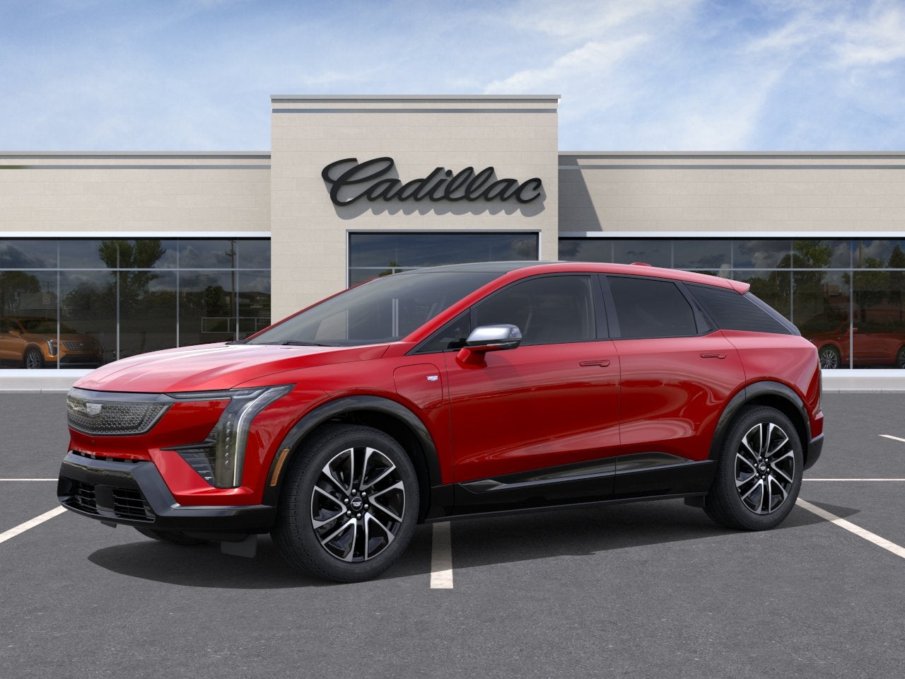 2027 Cadillac OPTIQ Sport