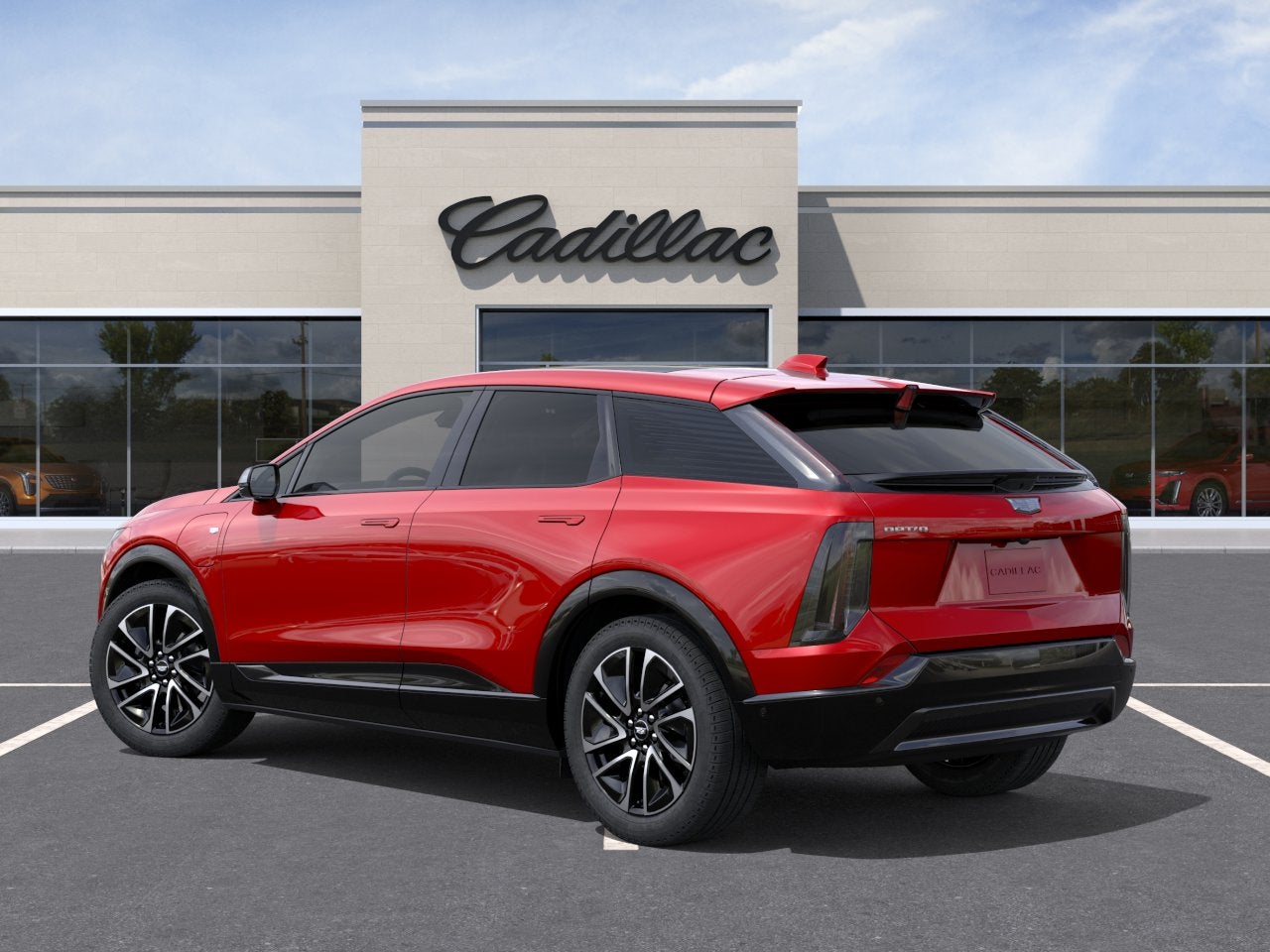 2027 Cadillac OPTIQ Sport