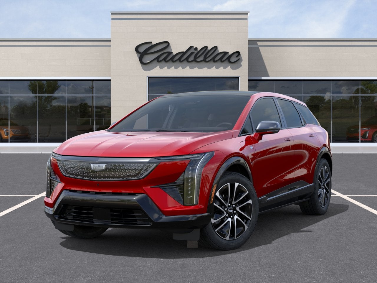 2027 Cadillac OPTIQ Sport