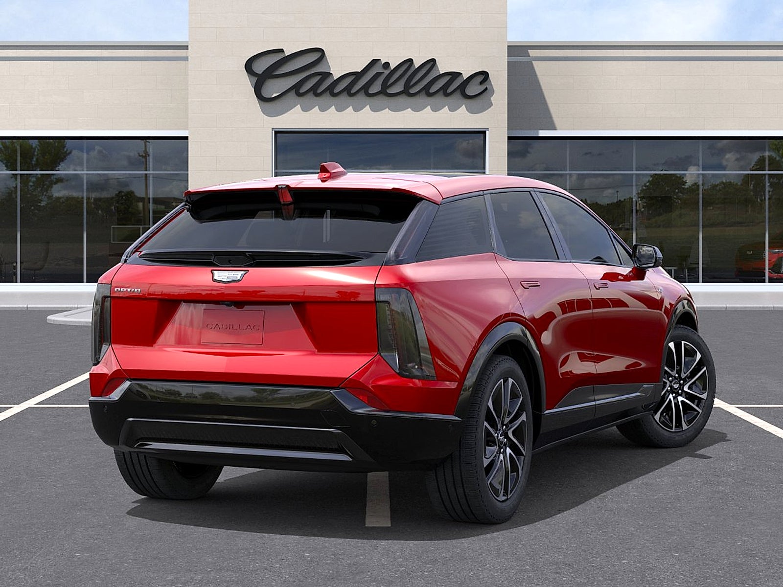 2027 Cadillac OPTIQ Sport