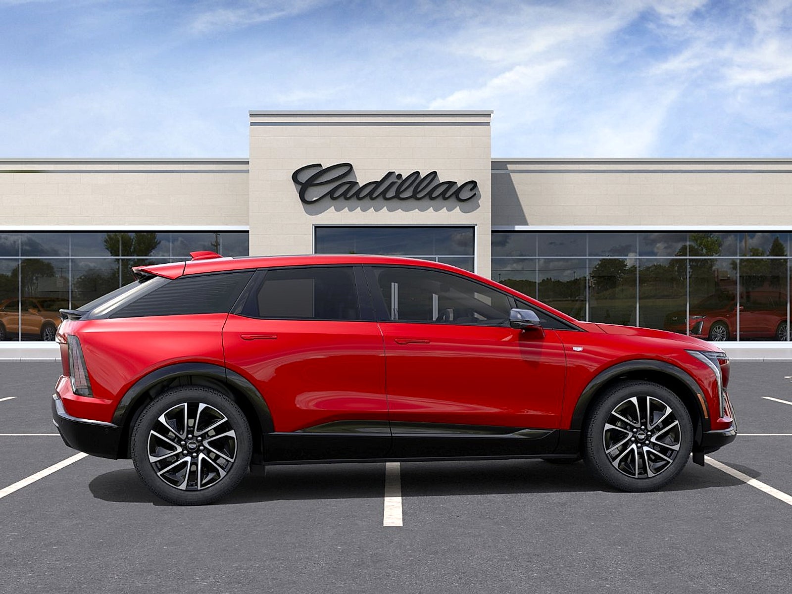 2027 Cadillac OPTIQ Sport