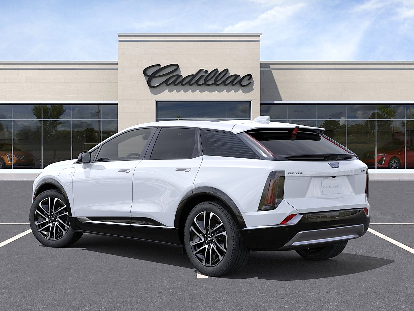2027 Cadillac OPTIQ Premium Sport