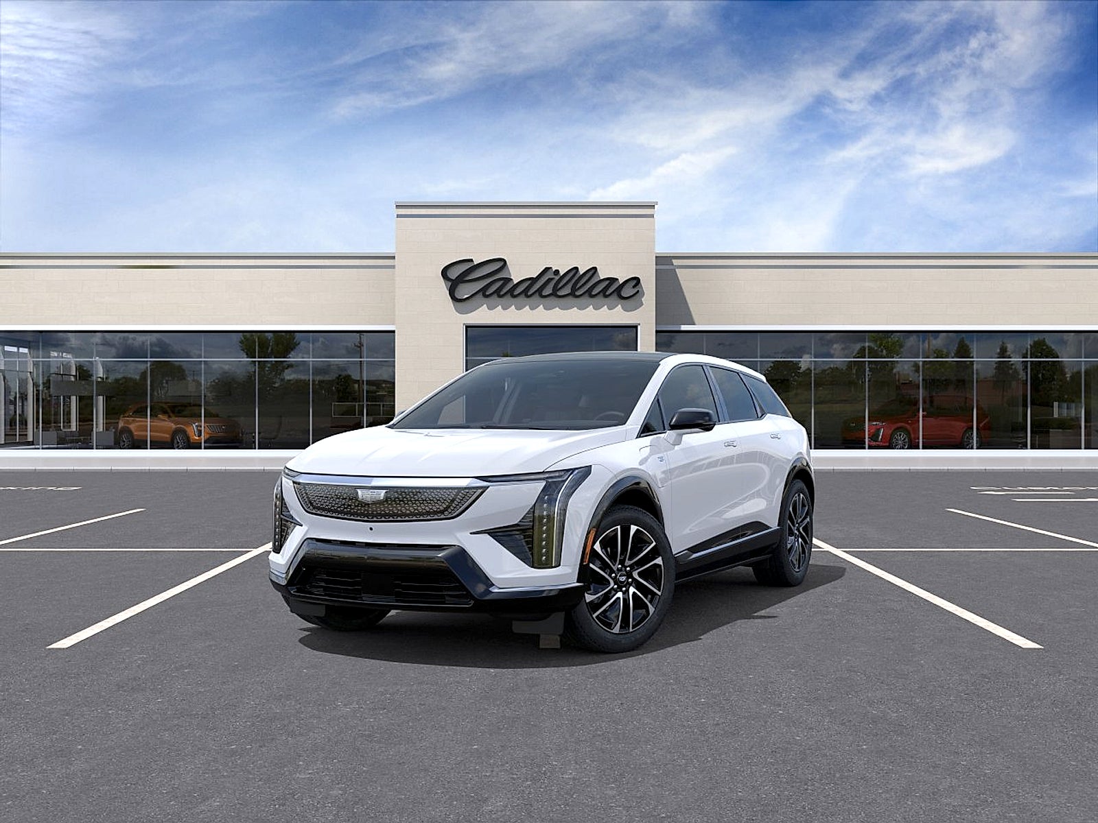 2027 Cadillac OPTIQ Premium Sport