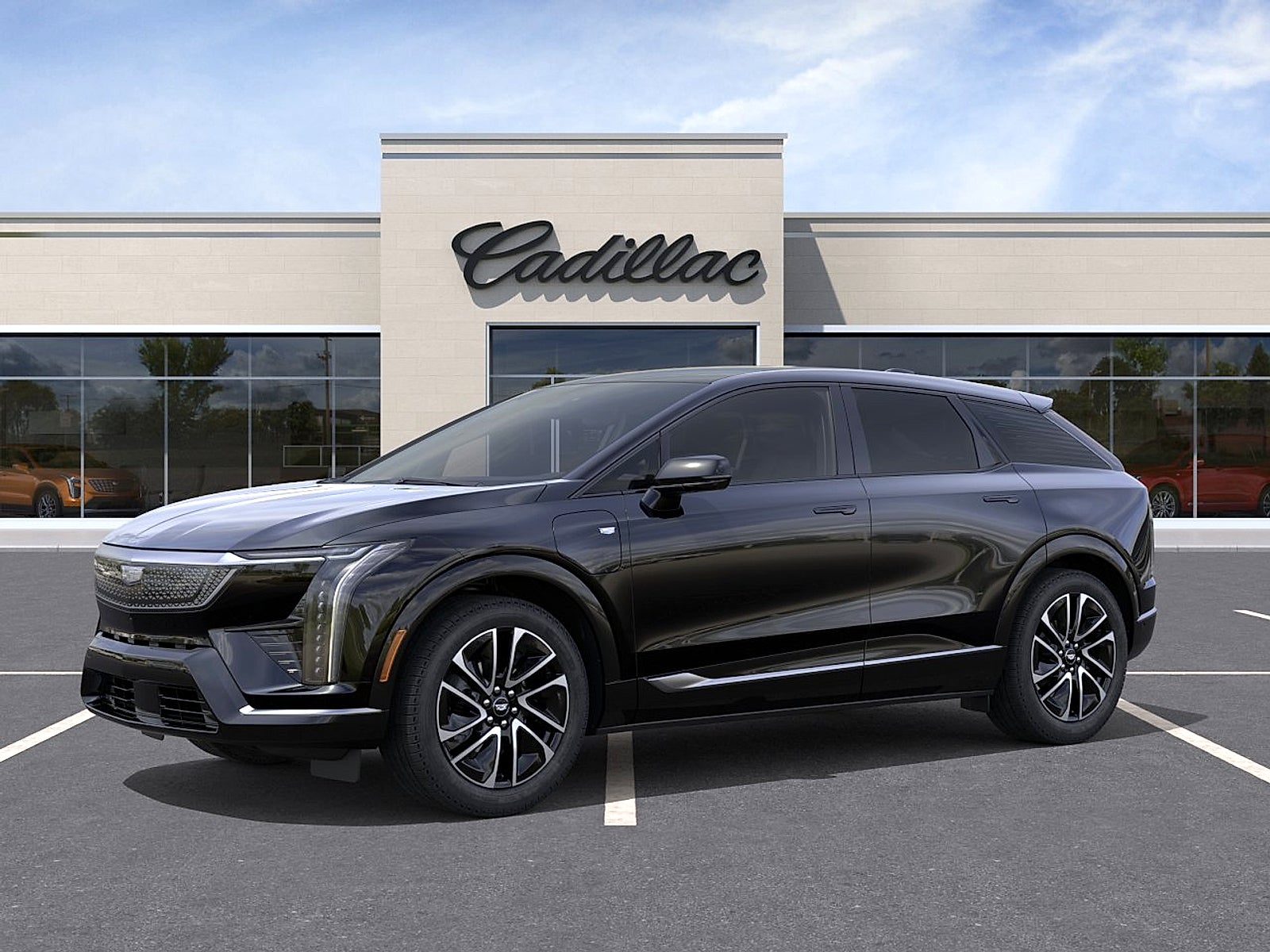 2027 Cadillac OPTIQ Premium Sport