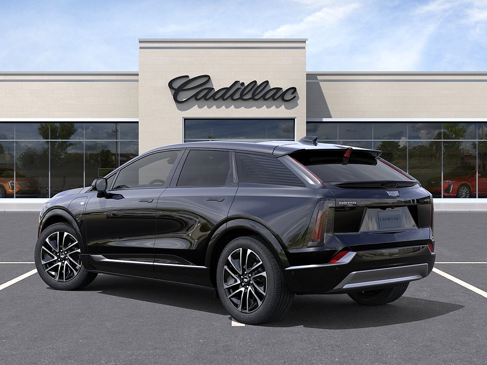 2027 Cadillac OPTIQ Premium Sport