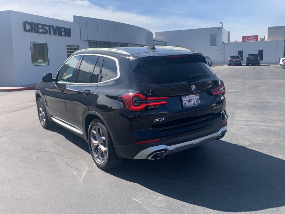 2022 BMW X3 sDrive30i