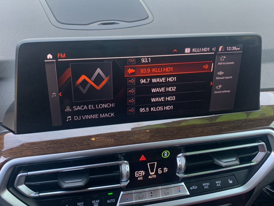 2022 BMW X3 sDrive30i