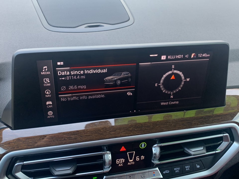 2022 BMW X3 sDrive30i