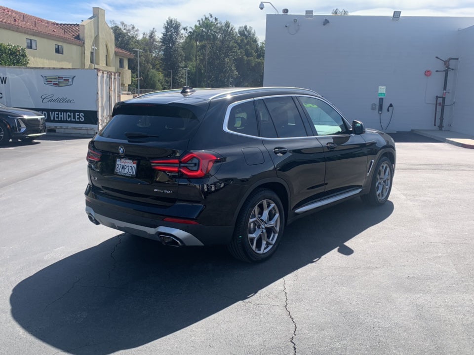 2022 BMW X3 sDrive30i
