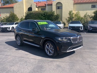 2022 BMW X3 sDrive30i