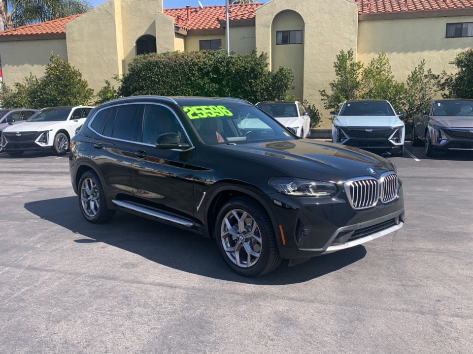 2022 BMW X3 sDrive30i