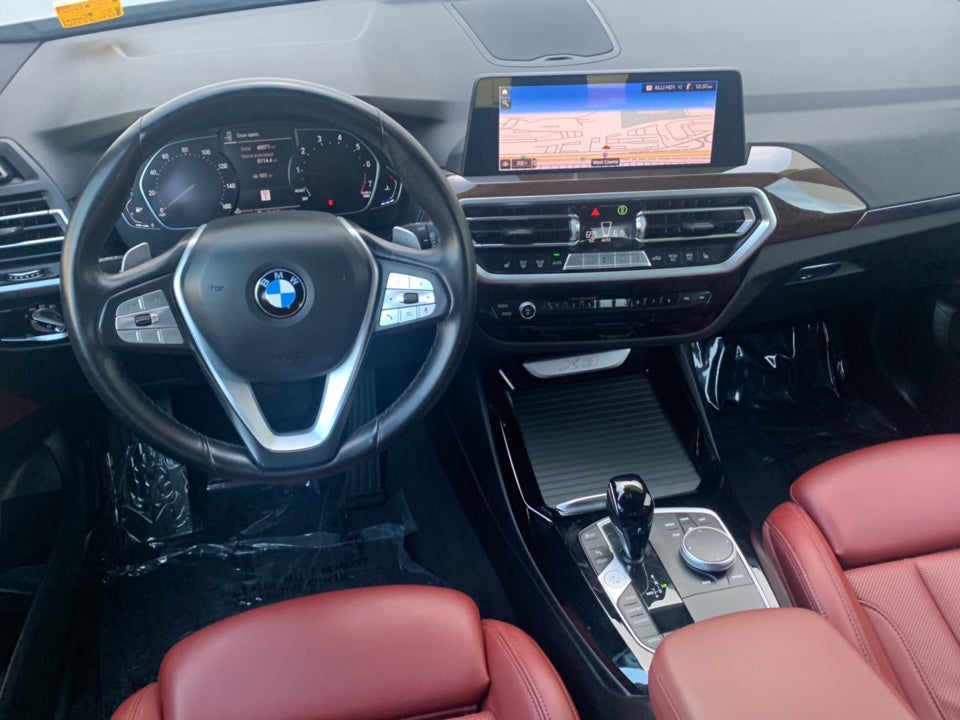 2022 BMW X3 sDrive30i