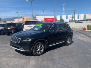 2022 BMW X3 sDrive30i