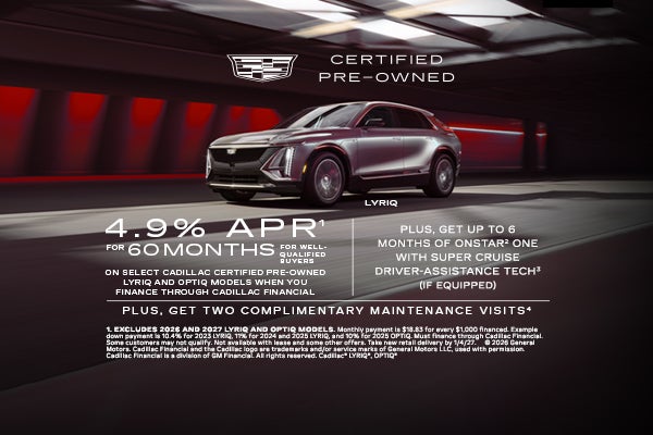 Crestview Cadillac of West Covina in West Covina CA