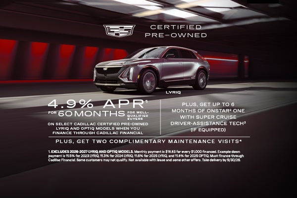Crestview Cadillac of West Covina in West Covina CA