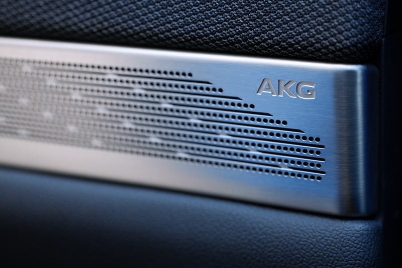 Close-up View of the AKG Studio Audio Speaker | Crestview Cadillac of West Covina in West Covina CA