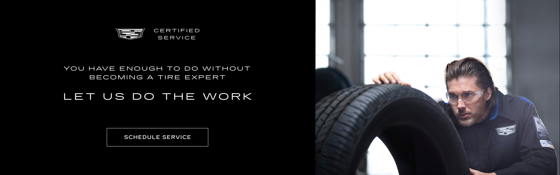 Let us do the work
