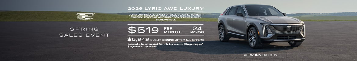 2026 Lyriq AWD Luxury
