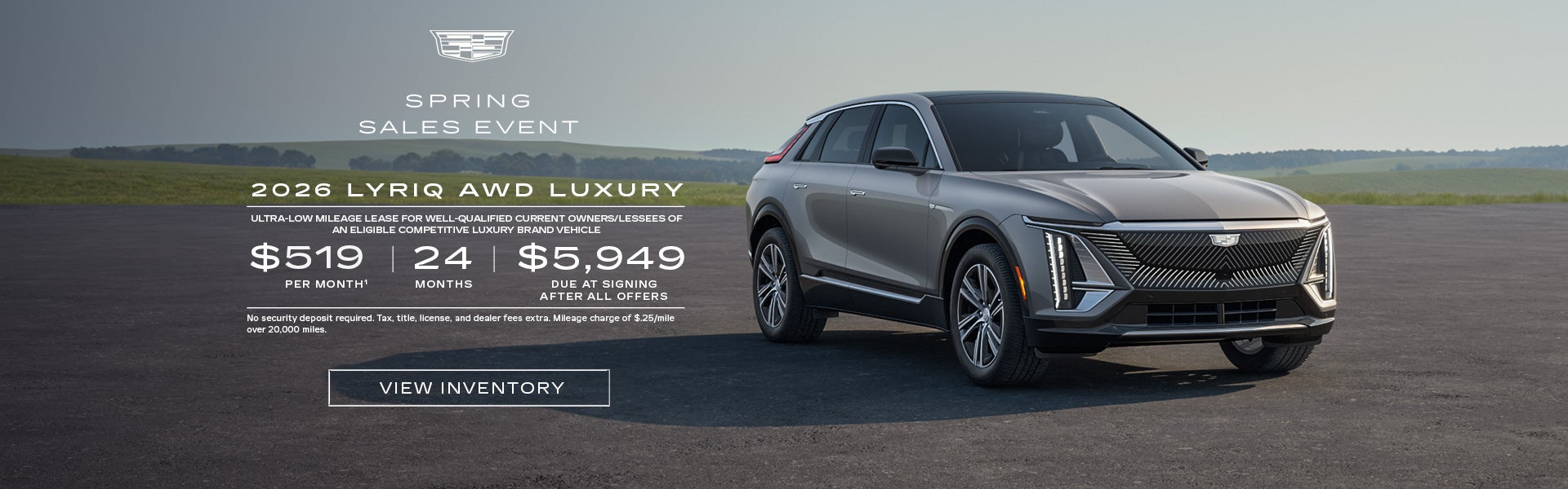 2026 Lyriq AWD Luxury