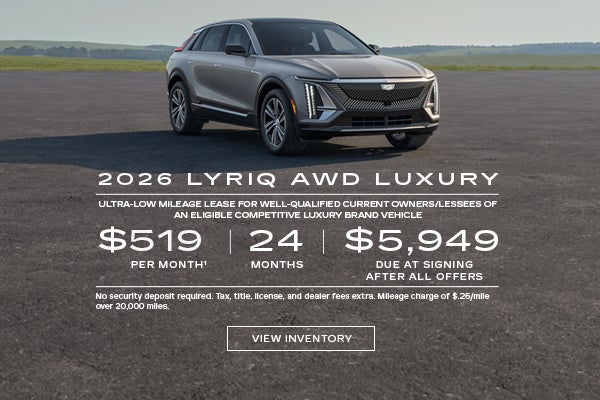 2026 Lyriq AWD Luxury