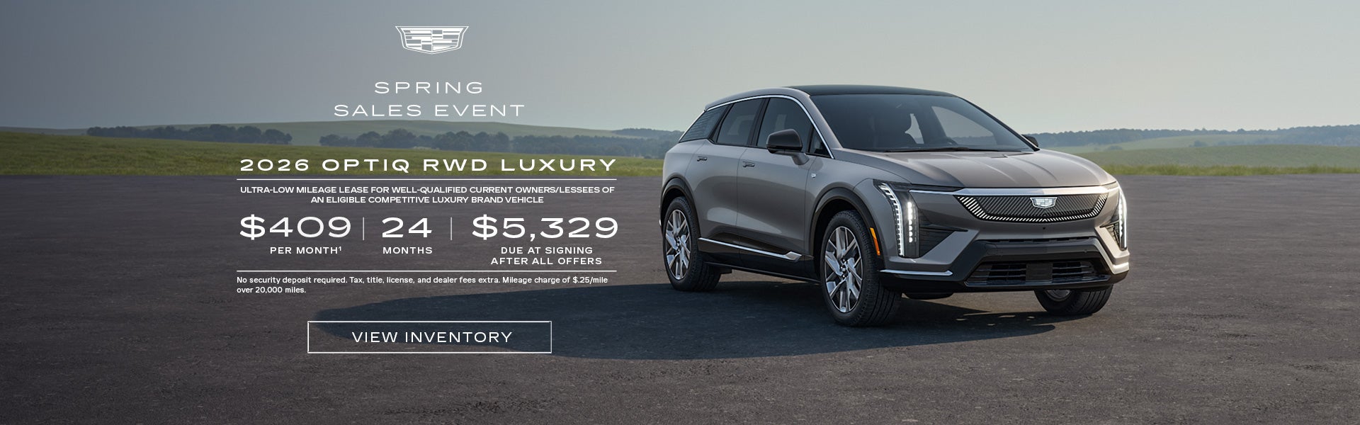 2026 Optiq RWD Luxury