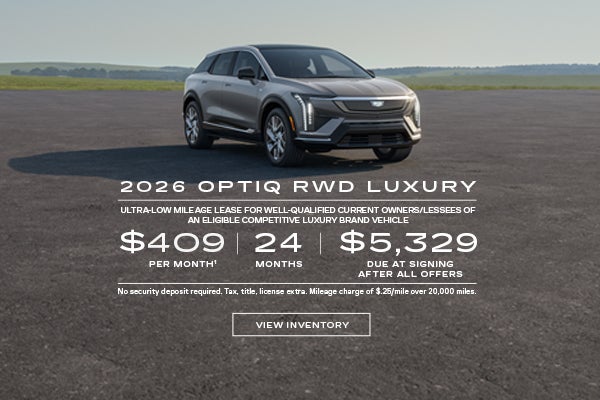 2026 Optiq RWD Luxury