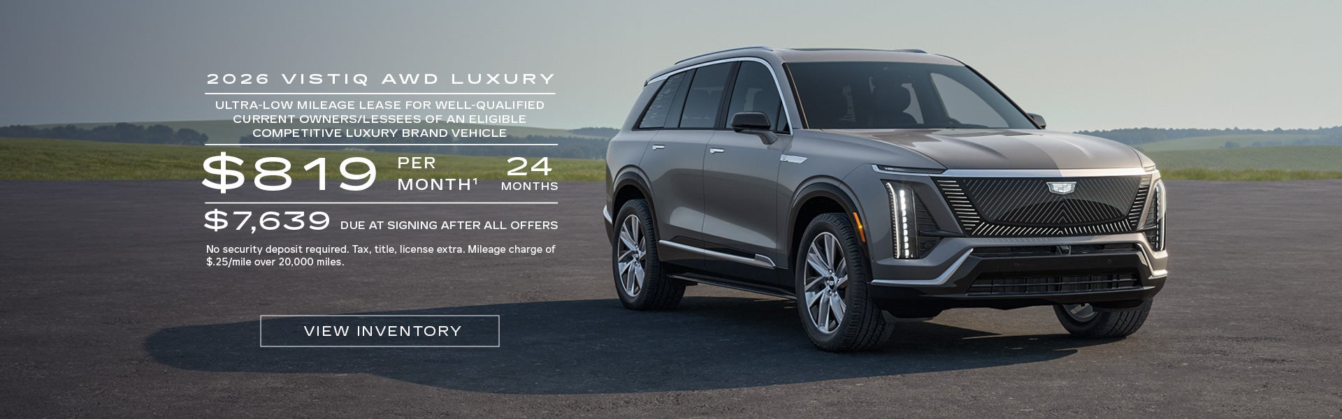 2026 Vistiq AWDLuxury