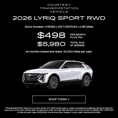 2026 LYRIQ