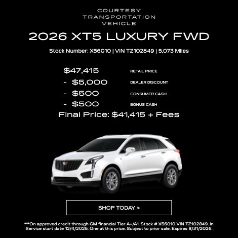 2026 XT5